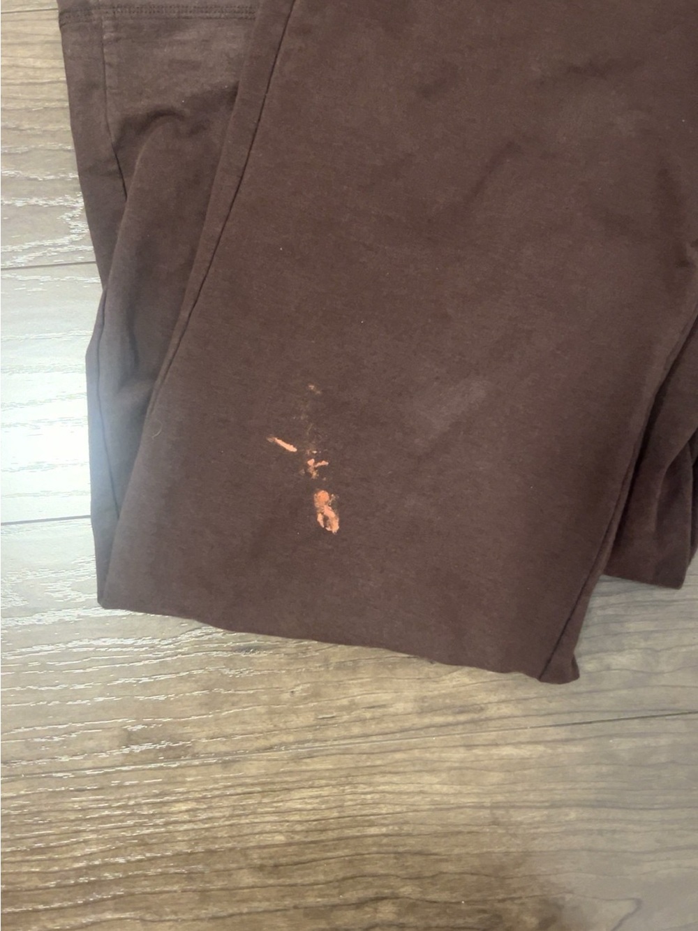 Garage Brown Drawstring Track Pants - Picture 5 of 5